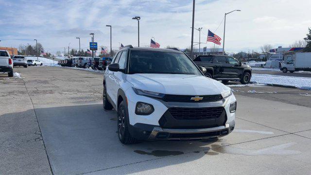 used 2021 Chevrolet TrailBlazer car, priced at $15,750