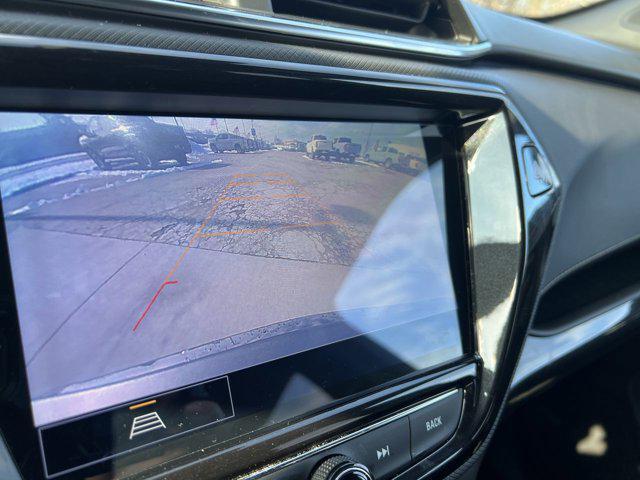 used 2021 Chevrolet TrailBlazer car, priced at $15,750