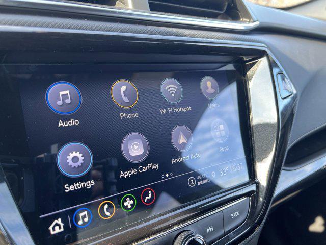 used 2021 Chevrolet TrailBlazer car, priced at $15,750