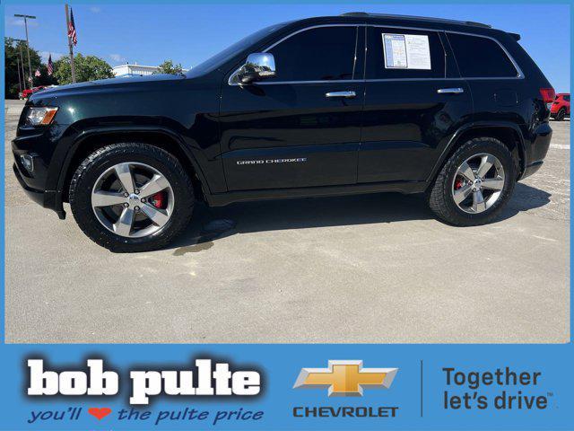 used 2014 Jeep Grand Cherokee car, priced at $12,200