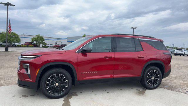 new 2025 Chevrolet Traverse car, priced at $46,555