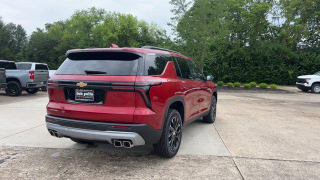 new 2025 Chevrolet Traverse car, priced at $46,555