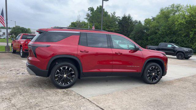 new 2025 Chevrolet Traverse car, priced at $46,555