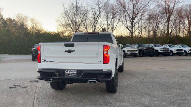 new 2025 Chevrolet Silverado 1500 car, priced at $64,970