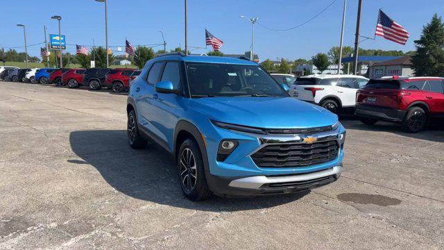 new 2025 Chevrolet TrailBlazer car, priced at $26,385