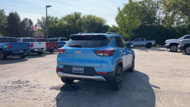 new 2025 Chevrolet TrailBlazer car, priced at $26,385