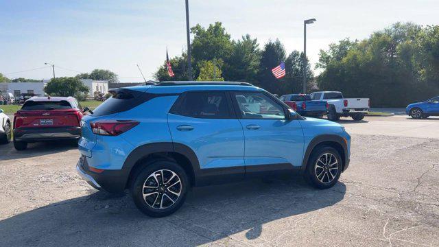 new 2025 Chevrolet TrailBlazer car, priced at $26,385