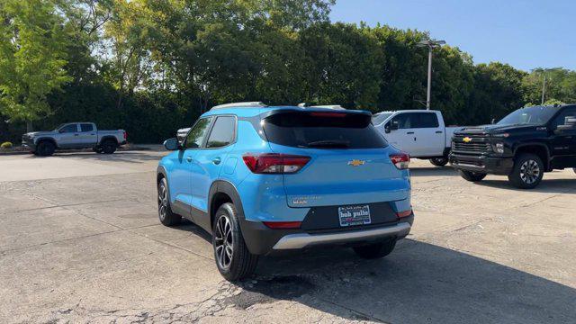 new 2025 Chevrolet TrailBlazer car, priced at $26,385