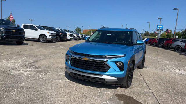 new 2025 Chevrolet TrailBlazer car, priced at $26,385