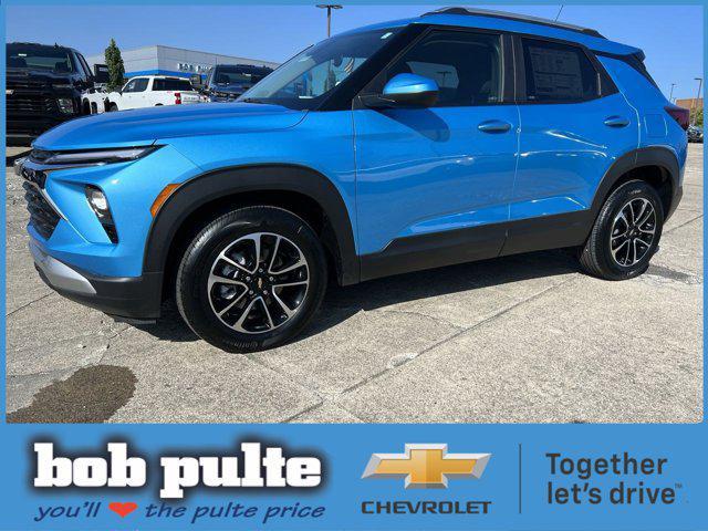 new 2025 Chevrolet TrailBlazer car, priced at $26,385