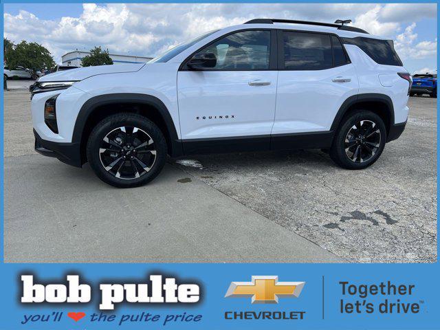 new 2026 Chevrolet Equinox car, priced at $35,655