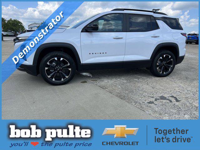 new 2026 Chevrolet Equinox car, priced at $35,655