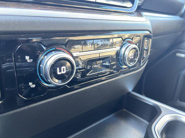 used 2022 GMC Sierra 1500 car, priced at $43,890