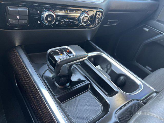 used 2022 GMC Sierra 1500 car, priced at $43,890
