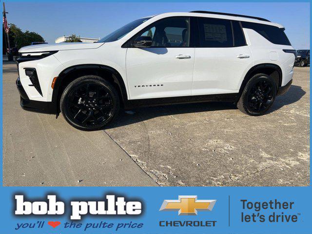 new 2026 Chevrolet Traverse car, priced at $60,215