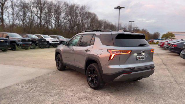 new 2025 Chevrolet Equinox car, priced at $33,470