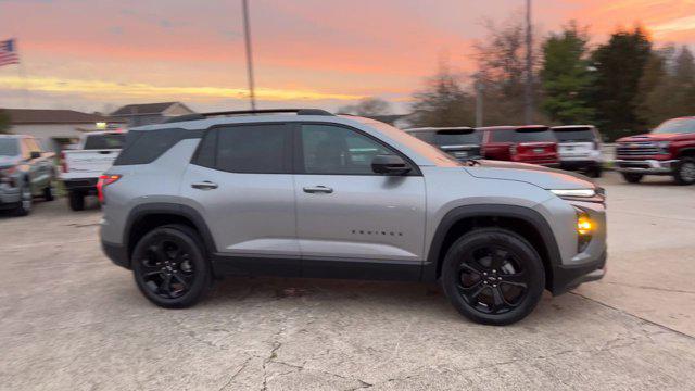 new 2025 Chevrolet Equinox car, priced at $33,470