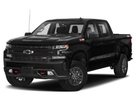 used 2022 Chevrolet Silverado 1500 car, priced at $40,900