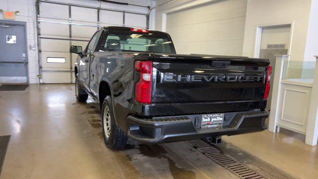 new 2025 Chevrolet Silverado 1500 car, priced at $47,625