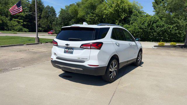 used 2023 Chevrolet Equinox car, priced at $24,990
