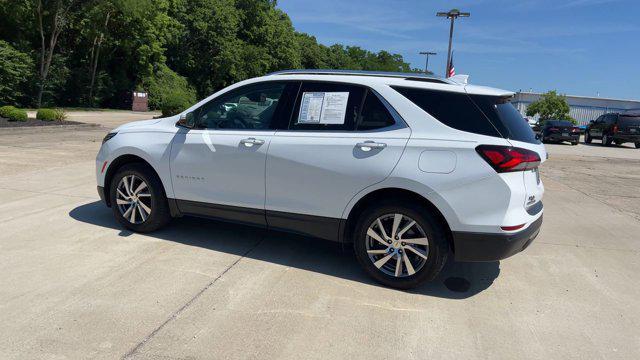 used 2023 Chevrolet Equinox car, priced at $24,990
