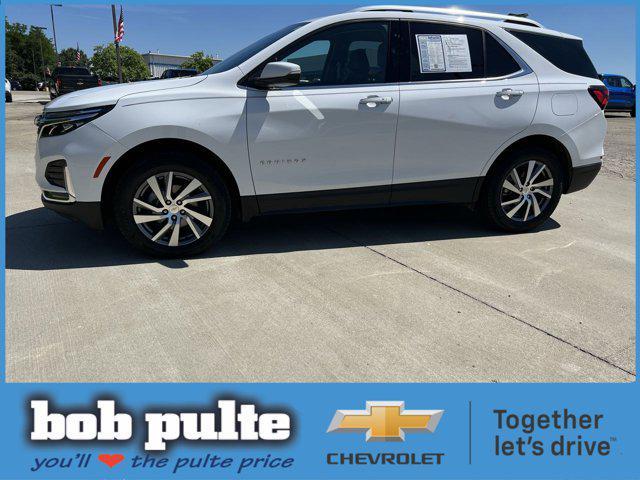 used 2023 Chevrolet Equinox car, priced at $24,990