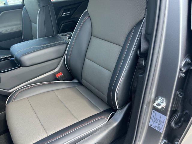 new 2026 Chevrolet Silverado EV car, priced at $76,900
