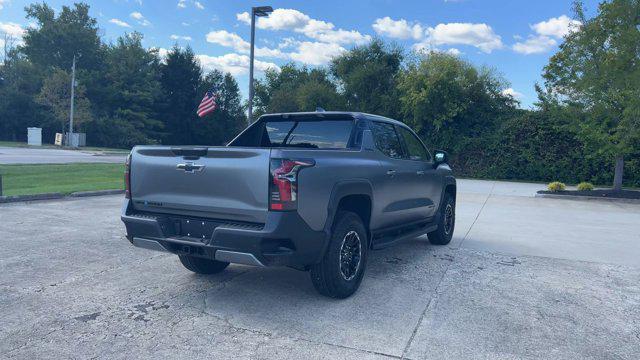 new 2026 Chevrolet Silverado EV car, priced at $76,900