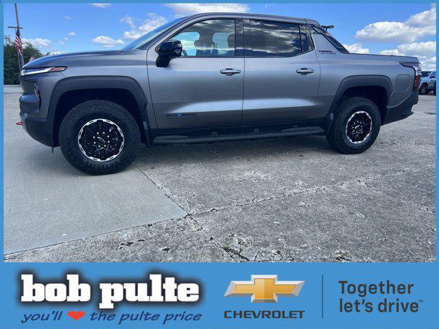 new 2026 Chevrolet Silverado EV car, priced at $76,900