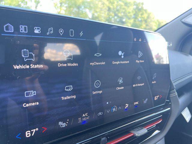 new 2026 Chevrolet Silverado EV car, priced at $76,900