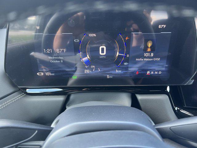 new 2026 Chevrolet Silverado EV car, priced at $76,900