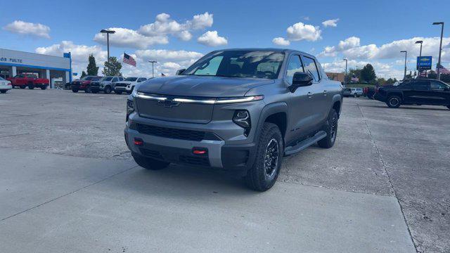 new 2026 Chevrolet Silverado EV car, priced at $76,900