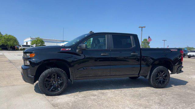 used 2022 Chevrolet Silverado 1500 car, priced at $35,000