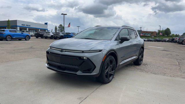 new 2025 Chevrolet Equinox EV car, priced at $45,090