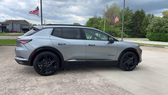new 2025 Chevrolet Equinox EV car, priced at $45,090