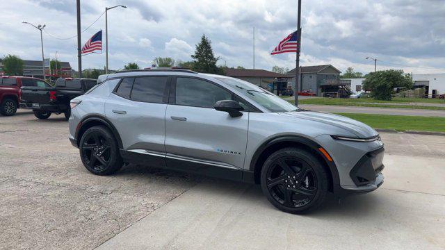 new 2025 Chevrolet Equinox EV car, priced at $45,090