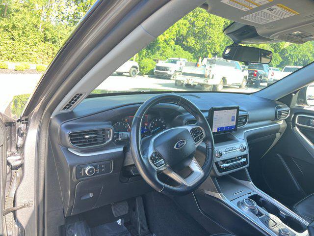 used 2021 Ford Explorer car, priced at $26,000