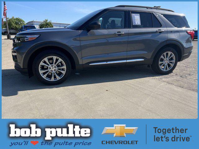 used 2021 Ford Explorer car, priced at $26,000