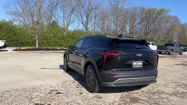 new 2025 Chevrolet Blazer EV car, priced at $47,360