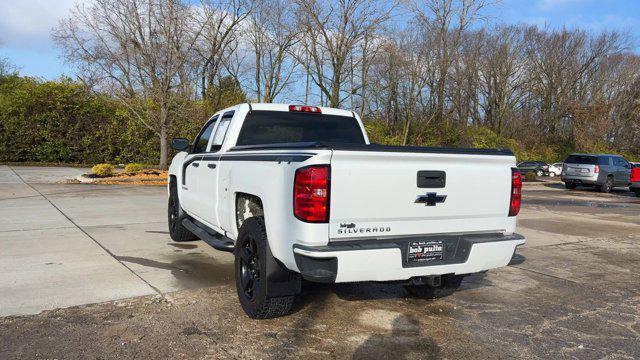 used 2017 Chevrolet Silverado 1500 car, priced at $20,100