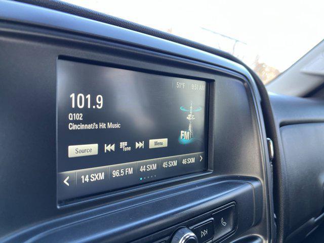 used 2017 Chevrolet Silverado 1500 car, priced at $20,100