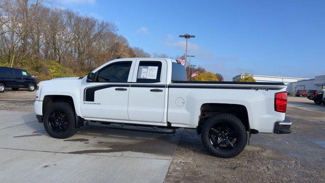 used 2017 Chevrolet Silverado 1500 car, priced at $20,100