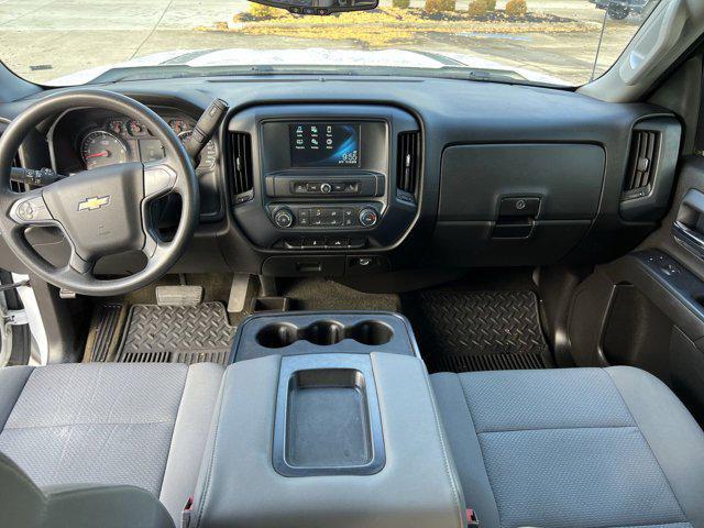 used 2017 Chevrolet Silverado 1500 car, priced at $20,100