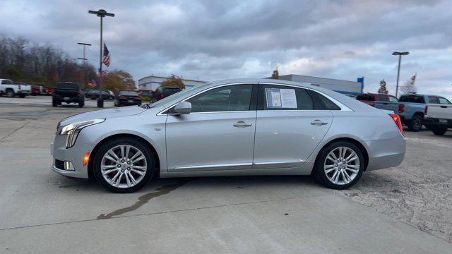 used 2018 Cadillac XTS car, priced at $19,380