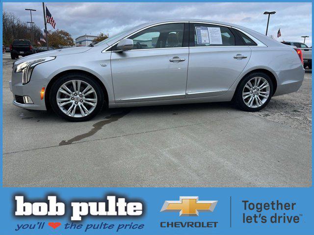 used 2018 Cadillac XTS car, priced at $19,380