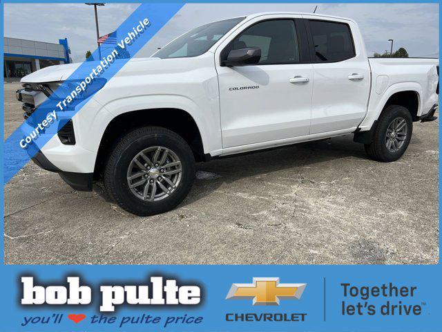 new 2024 Chevrolet Colorado car, priced at $37,005