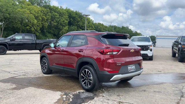 new 2025 Chevrolet TrailBlazer car, priced at $28,080