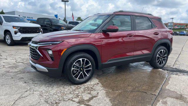 new 2025 Chevrolet TrailBlazer car, priced at $28,080