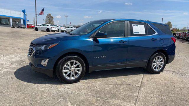 used 2021 Chevrolet Equinox car, priced at $20,579