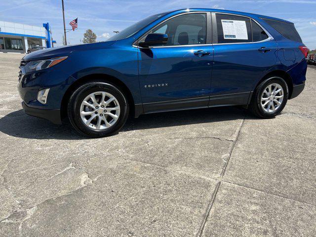used 2021 Chevrolet Equinox car, priced at $20,579